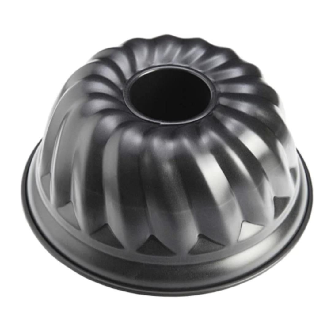 Zenker Black Metallic Round Fluted Cake Tin 25cm