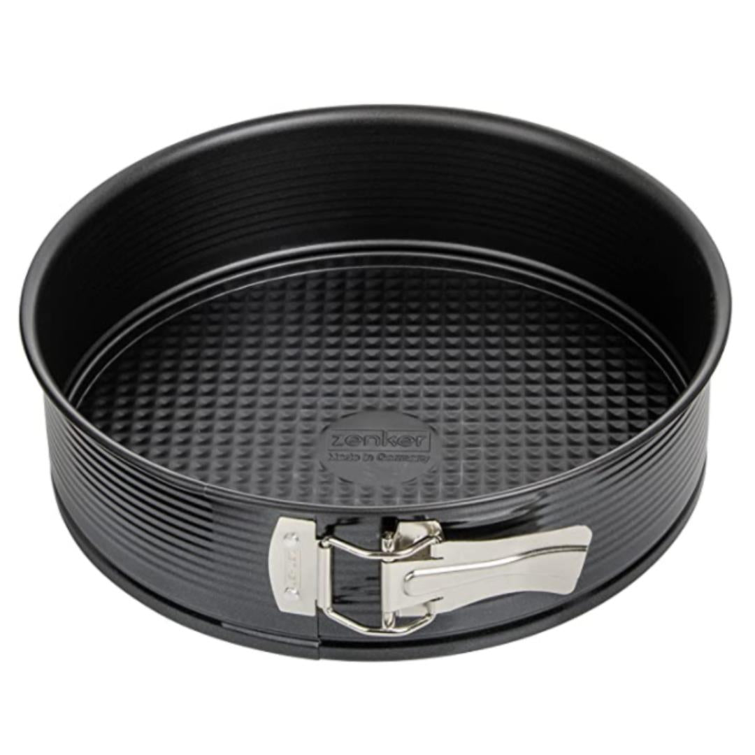 Zenker Black Metallic Springform with Flat Base 30cm