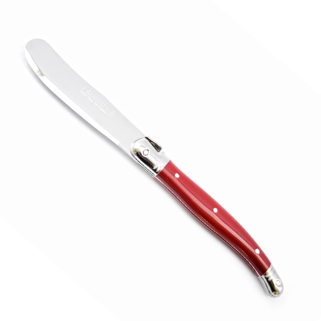 Andre Verdier Butter Knife - Cherry Red