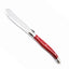 Andre Verdier Butter Knife - Cherry Red