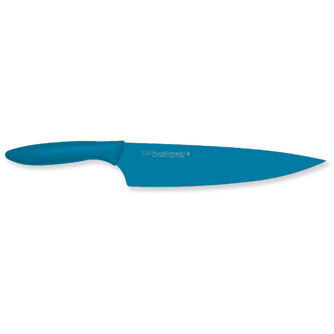 Kai Pure Komachi 2 Chef's Knife 20cm - Light Blue# Main image