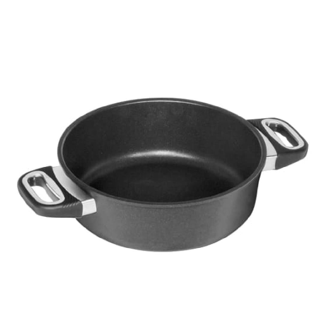 AMT Induction Pan Braising 24 cm with 2  Handles