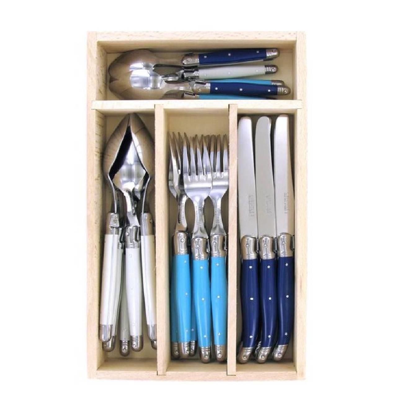 Andre Verdier Cutlery Set 24pc - Beach#