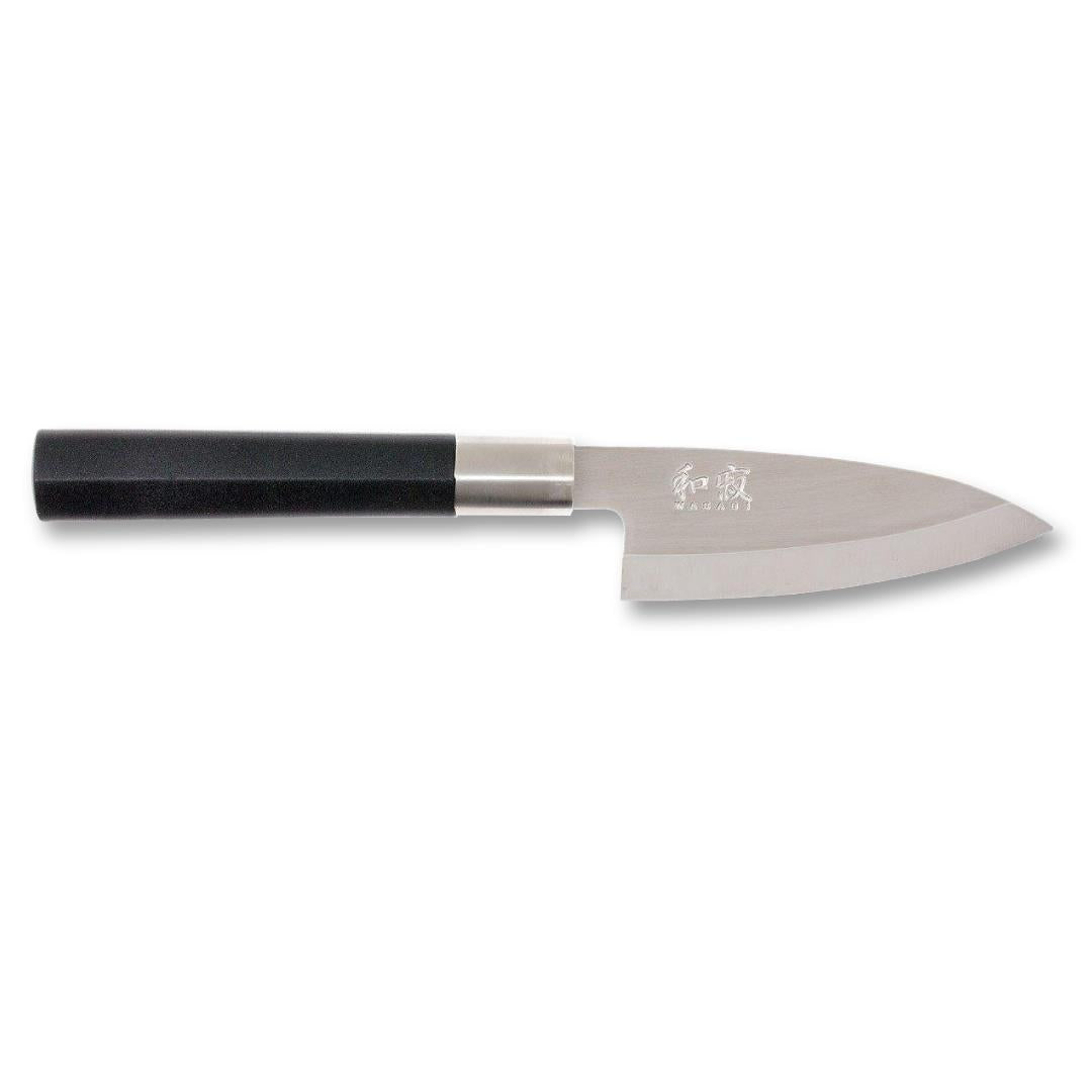 Kai Wasabi Black Deba Knife 10cm