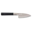 Kai Wasabi Black Deba Knife 10cm