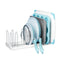 YouCopia StoreMore Pan & Lid Rack - White#