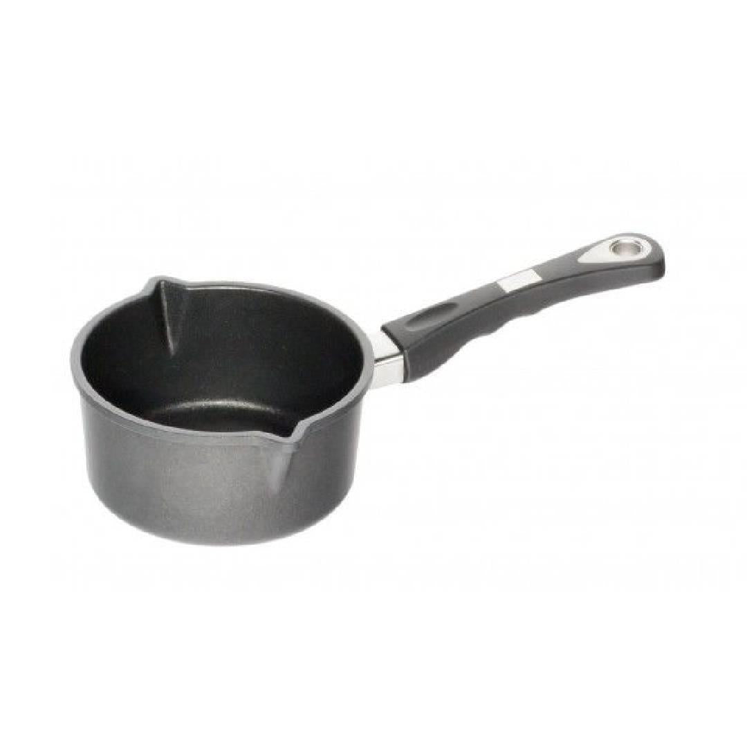 AMT Induction Pot Milk & Sauce 16cm with 2 Spouts#