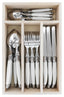 Andre Verdier Cutlery Set 24pc - Chalk White