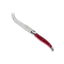 Andre Verdier Cheese Knife Single - Cherry Red