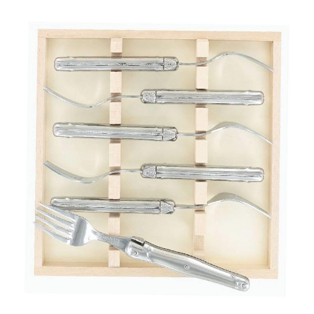 Andre Verdier Classique Fork Set 6pc - Stainless Steel#