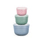Emsa Superline Pastel Round Storage Set of 3##