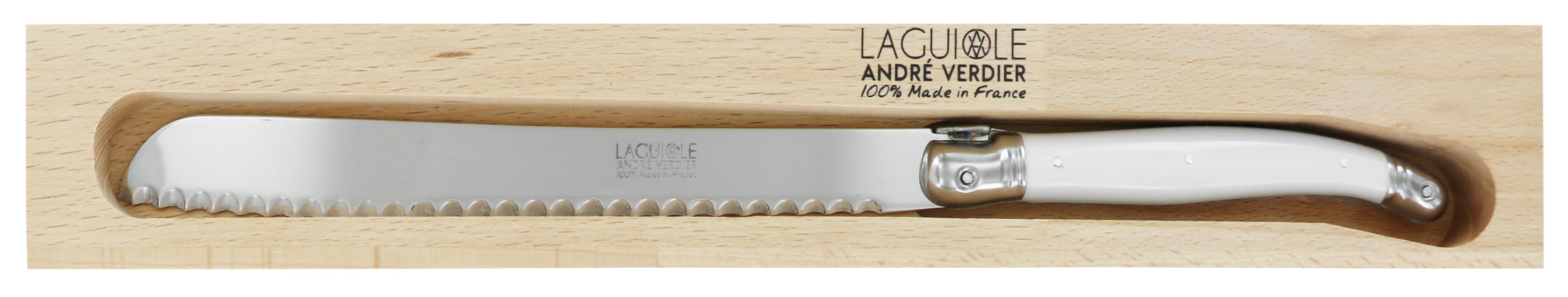 Andre Verdier Bread Knife - Chalk White Main image