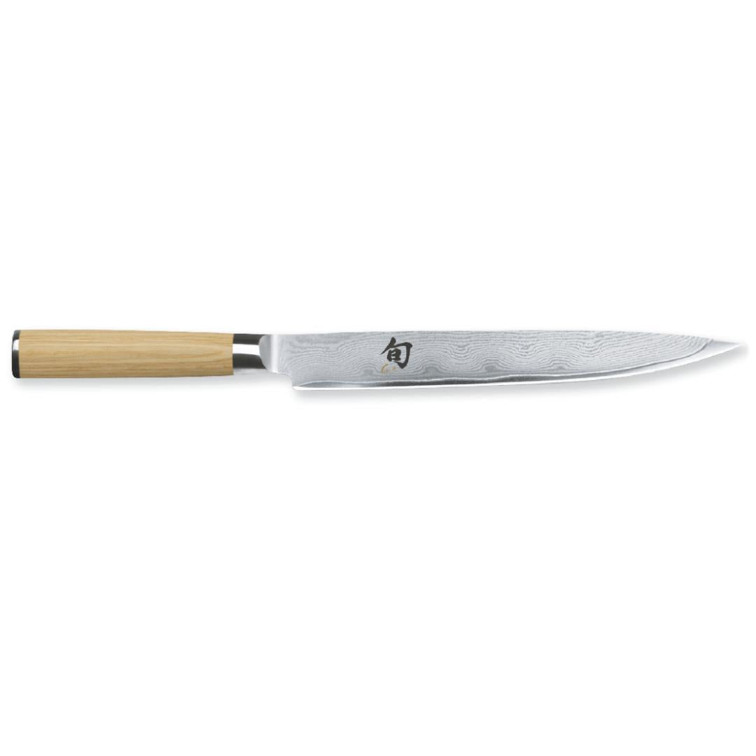 Kai Classic White Slicing Knife 23cm# Main image