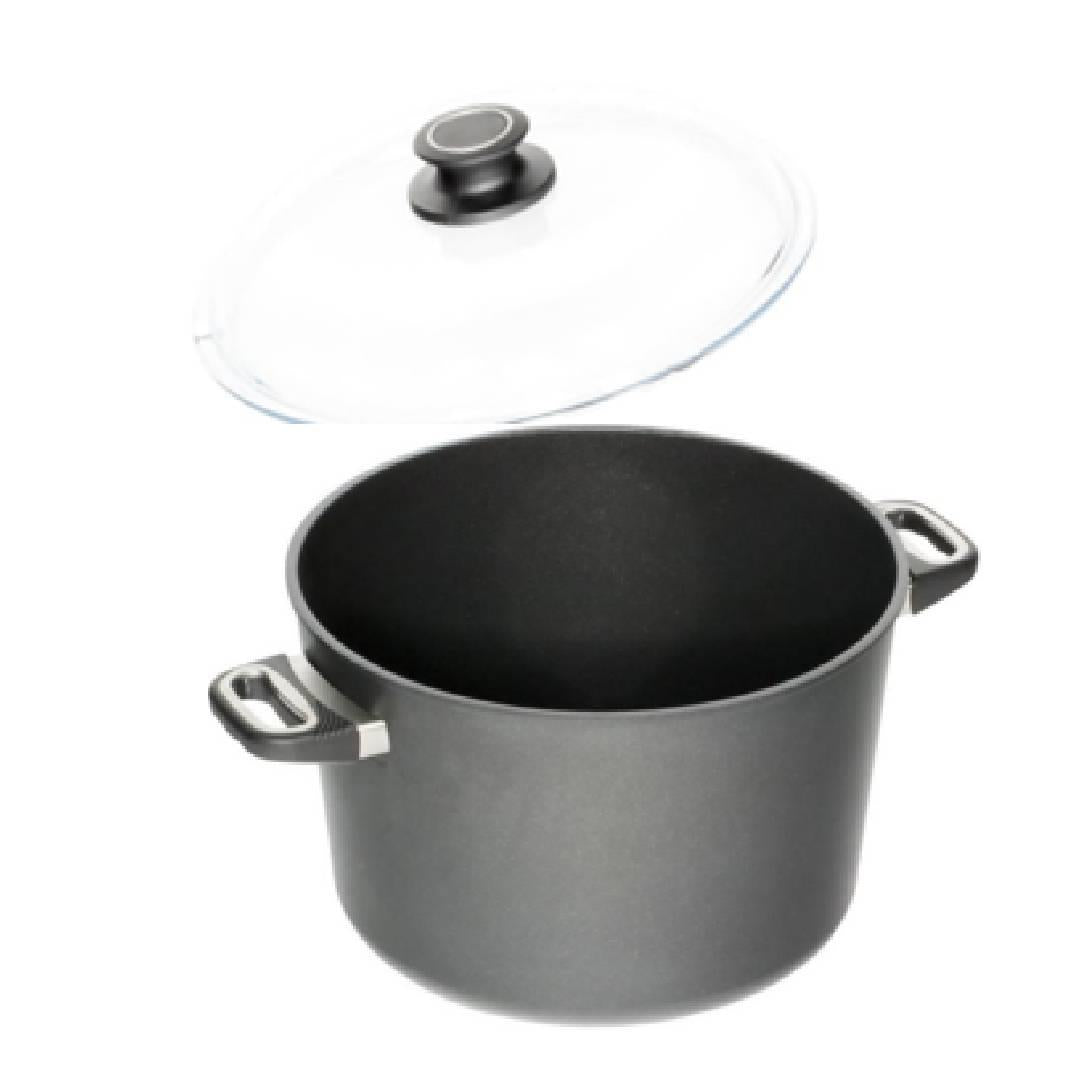 AMT Set: Stock Pot 32cm + Glass Lid Main image