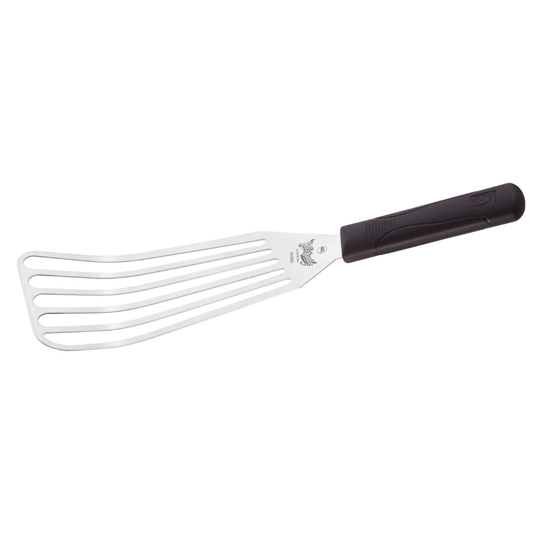 Mercer Culinary Hell's Handle Fish Turner Turner 23 cm x 10 cm - Red#