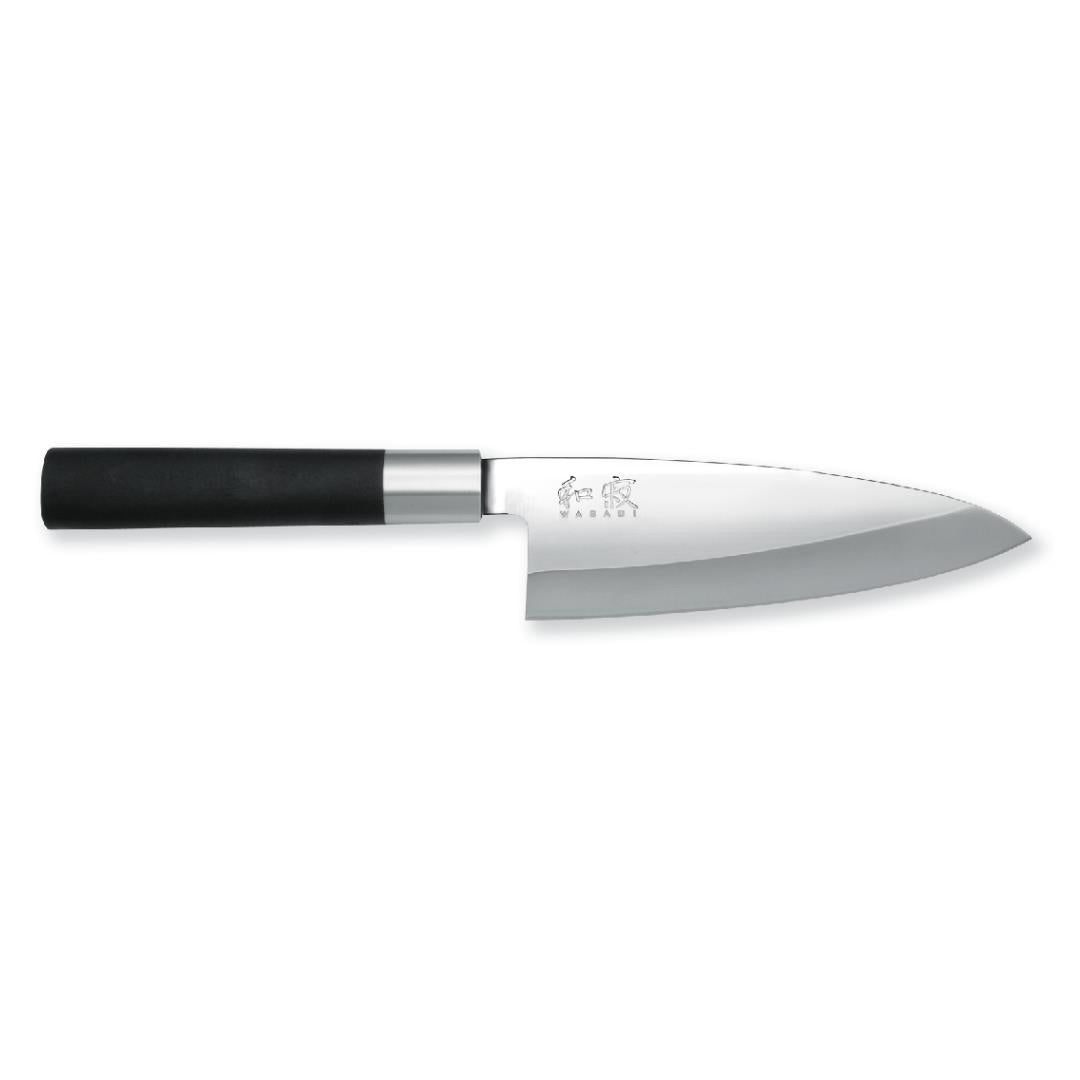 Kai Wasabi Black Deba Knife 15cm Main image