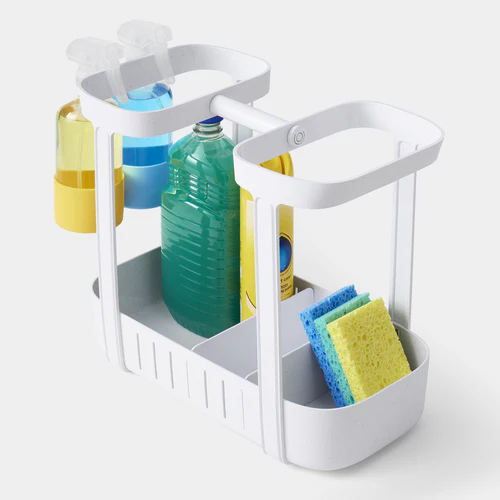 YouCopia SinkSuite Cleaning Caddy - White#