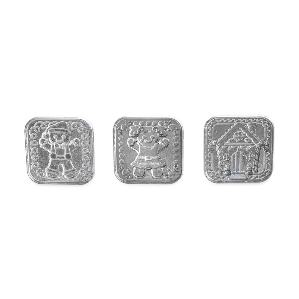 Nordic Ware Gingerbread Cookie Stamps Main image