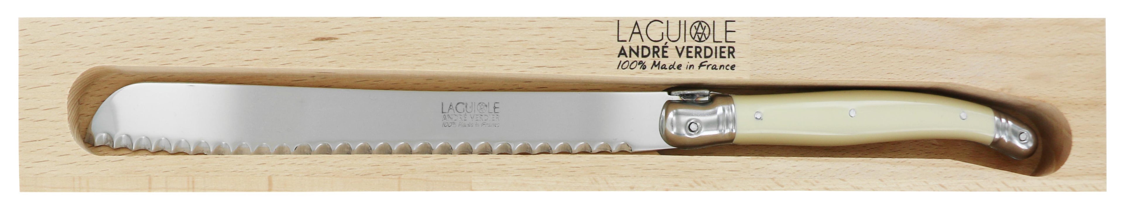 Andre Verdier Bread Knife - Ivory