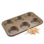 Zenker Mojave Gold 6pcs Perforated Bun Tray#