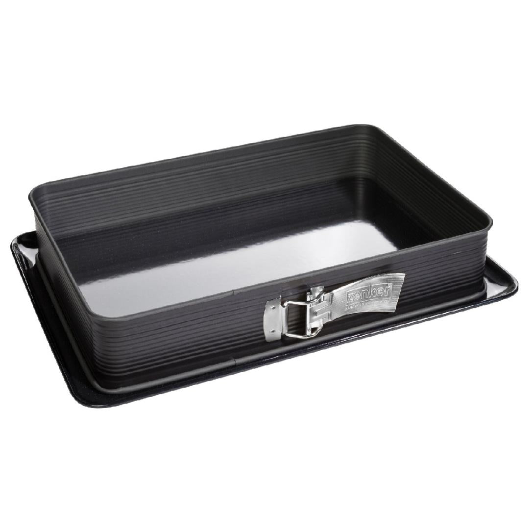 Zenker Springform Baking Tin with leak-proof base 42x29x7cm# Main image