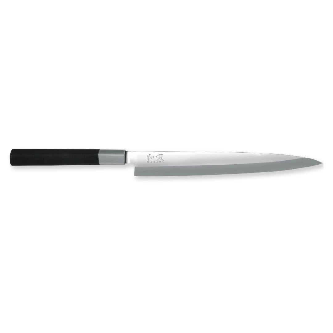 Kai Wasabi Black Yanagiba Knife 21cm
