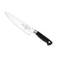 Mercer Culinary Genesis Short Bolster Chef's Knife 20cm - Black