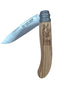 Alpage Folding Knife - Olive Wood - Rhino