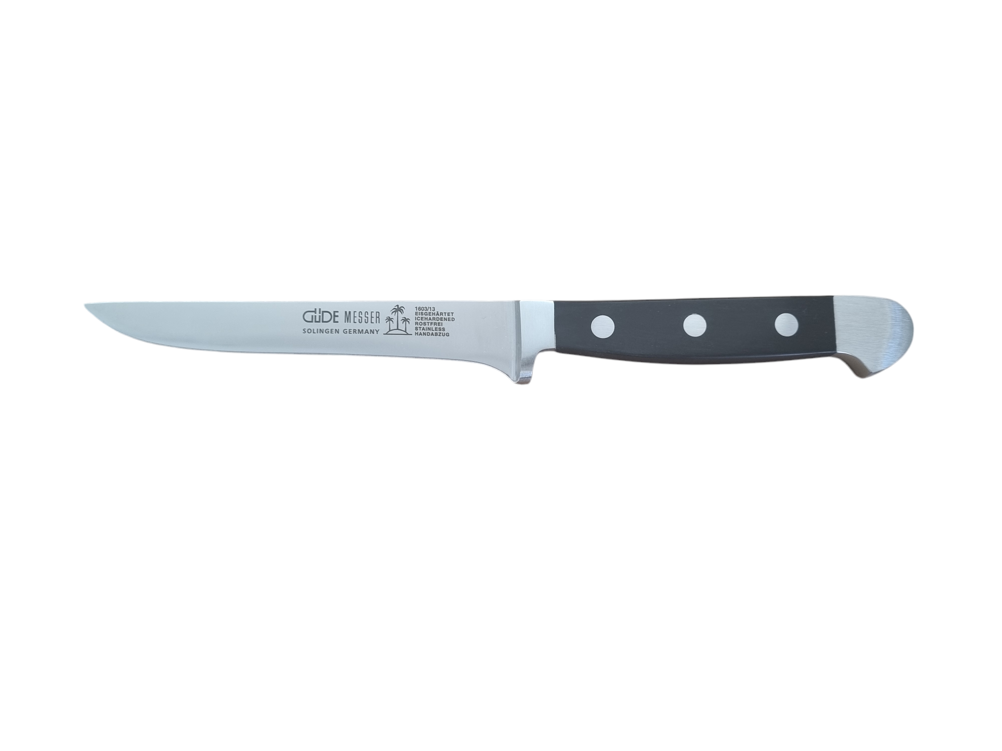 Guede Alpha Black Boning Knife 13cm Main image