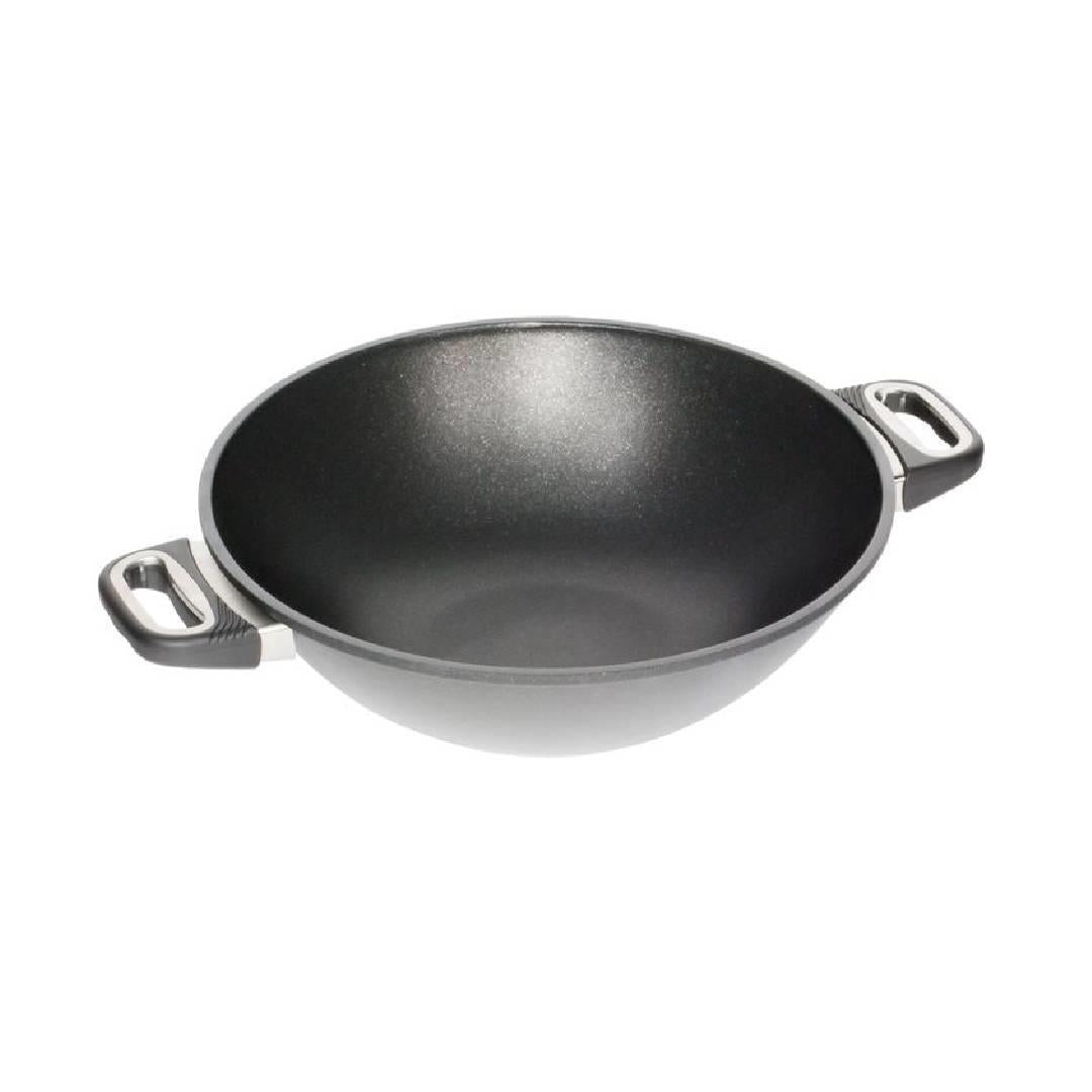 AMT Induction Wok 32cm with 2 Handles Main image
