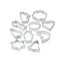 Zenker Set of 10 Assorted Cookie Cutters