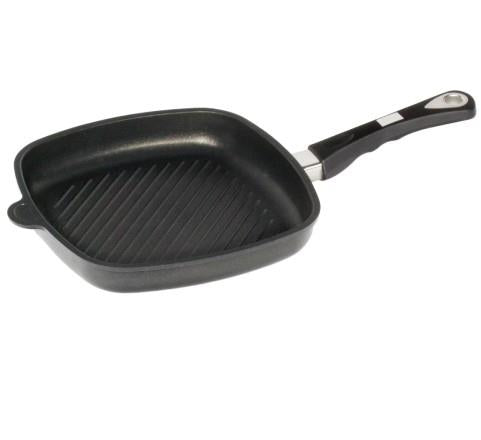 AMT Pan 26cm Surface Wide Square Grill#