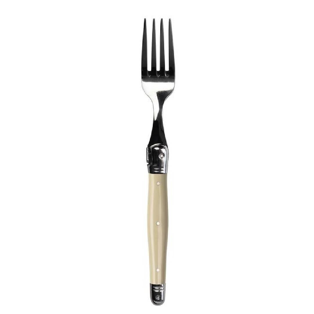 Andre Verdier Dinner Fork Single - Ivory#