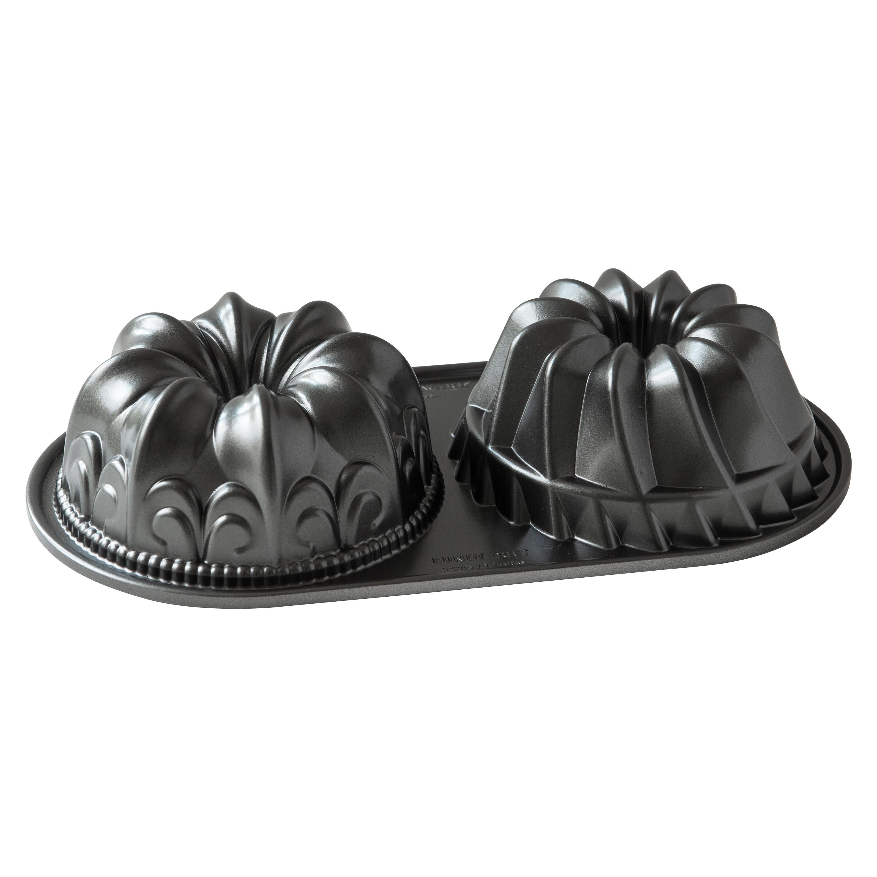 Nordic Ware Bundt Duet Pan## Main image