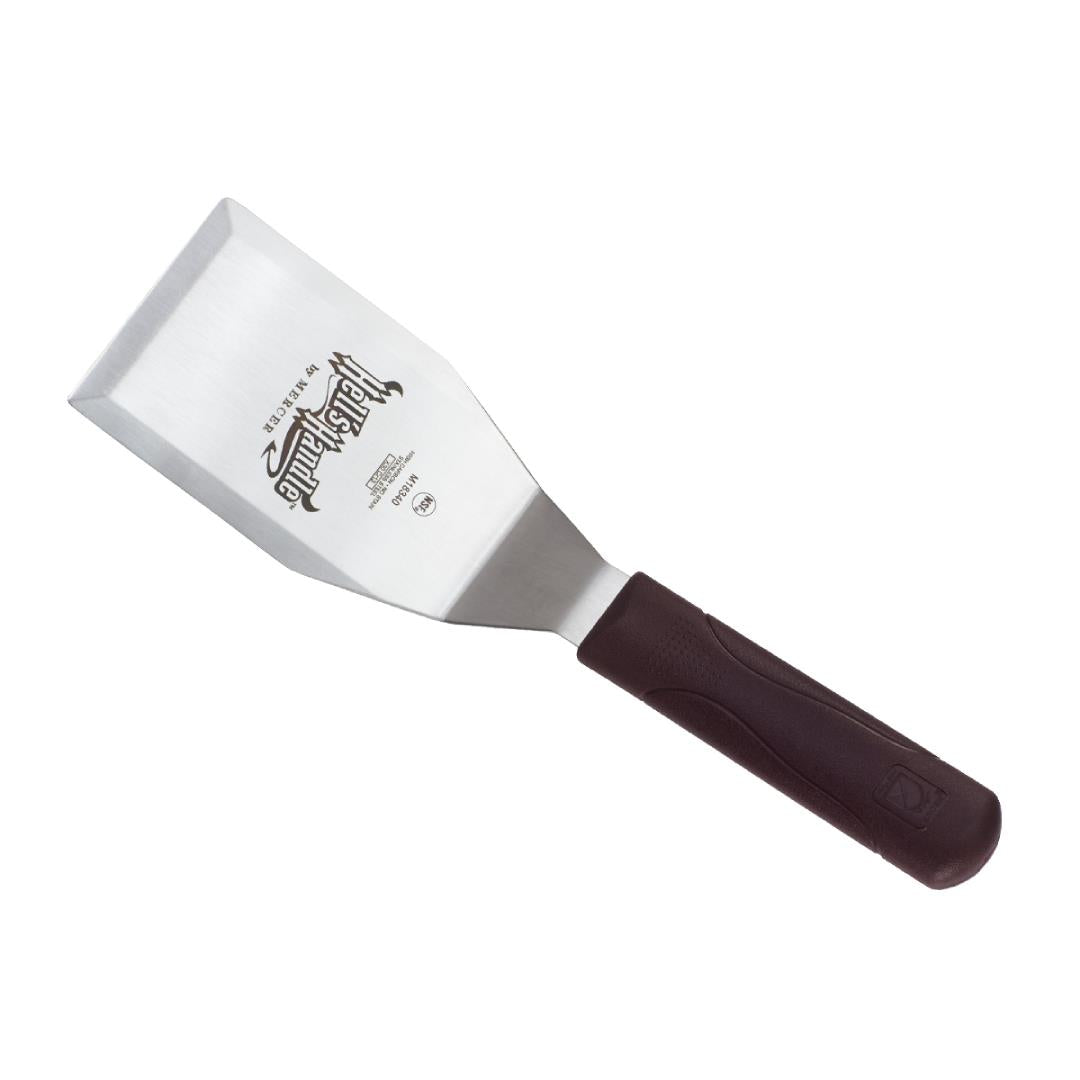 Mercer Culinary Hell's Handle  Heavy Duty Turner 12 cm x 7cm - Red#