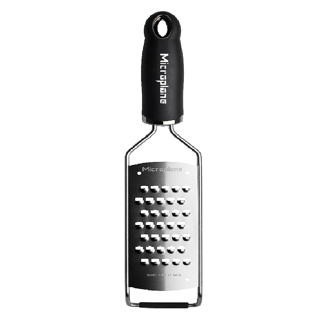 Microplane Gourmet Extra Coarse Grater - Black Main image