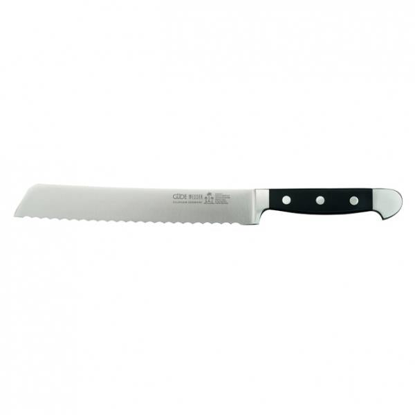 Guede Alpha Black Bread Knife 21cm Main image