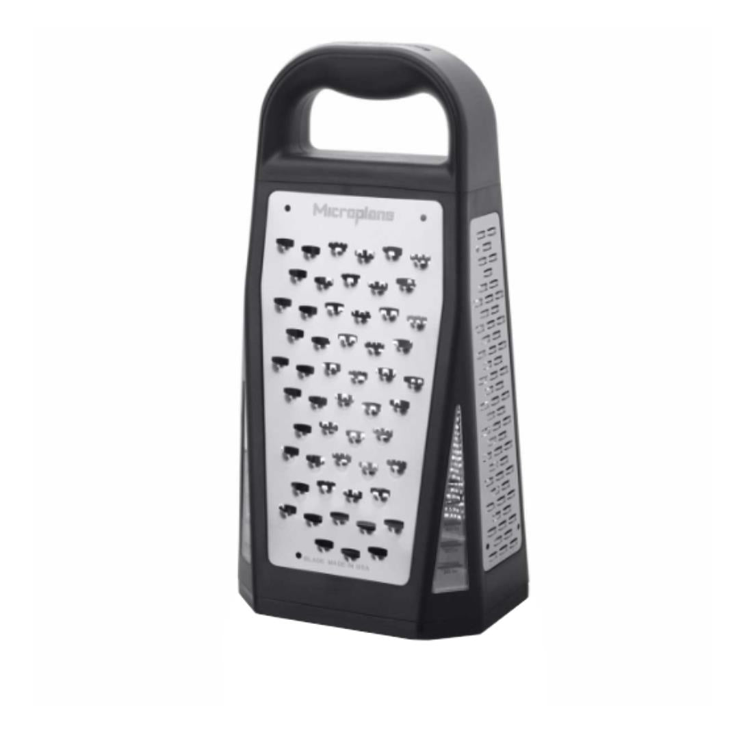 Microplane Elite Box Grater - Black
