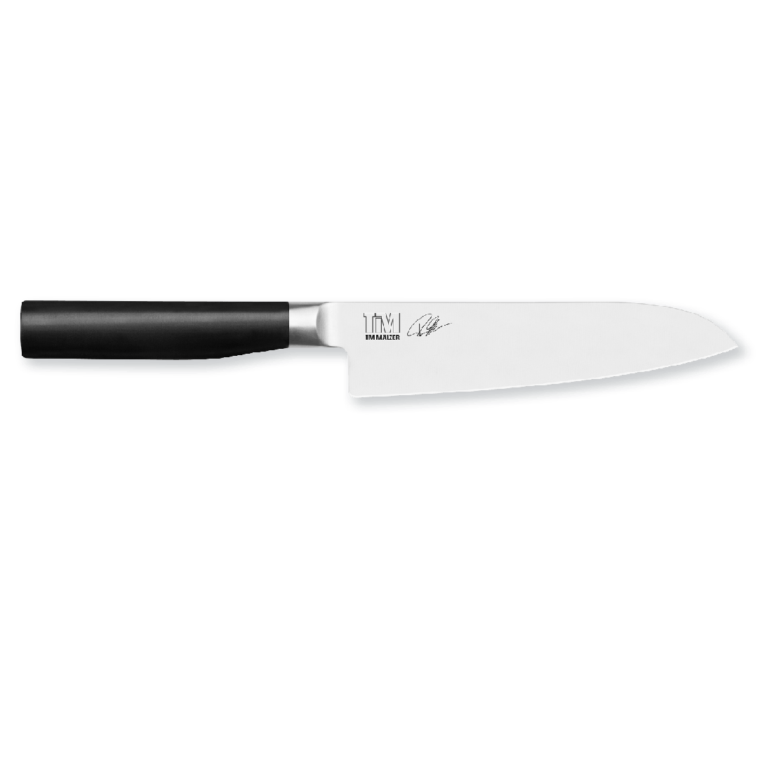 Kai Tim Malzer Kamagata Santoku Slicing Knife 18cm#