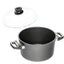 AMT Stock pot 28cm with Glass Lid#