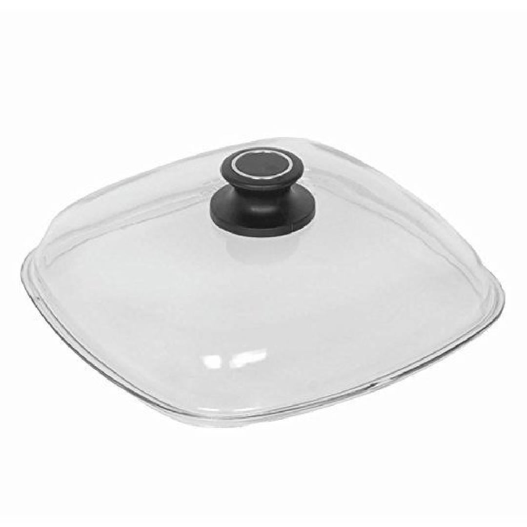 AMT Glass Lid Square 28cm