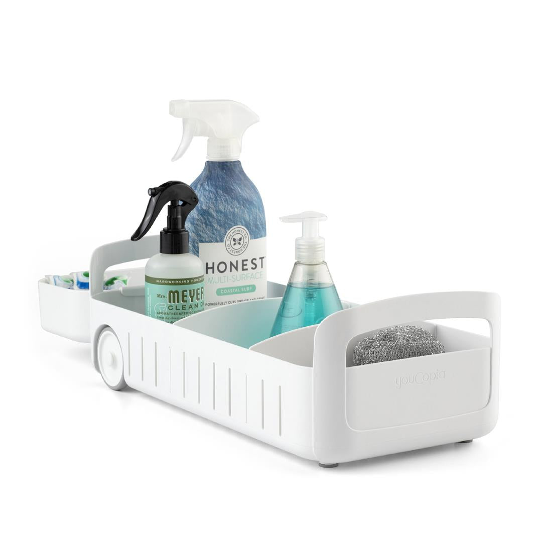 YouCopia RollOut Under Sink Caddy - White#