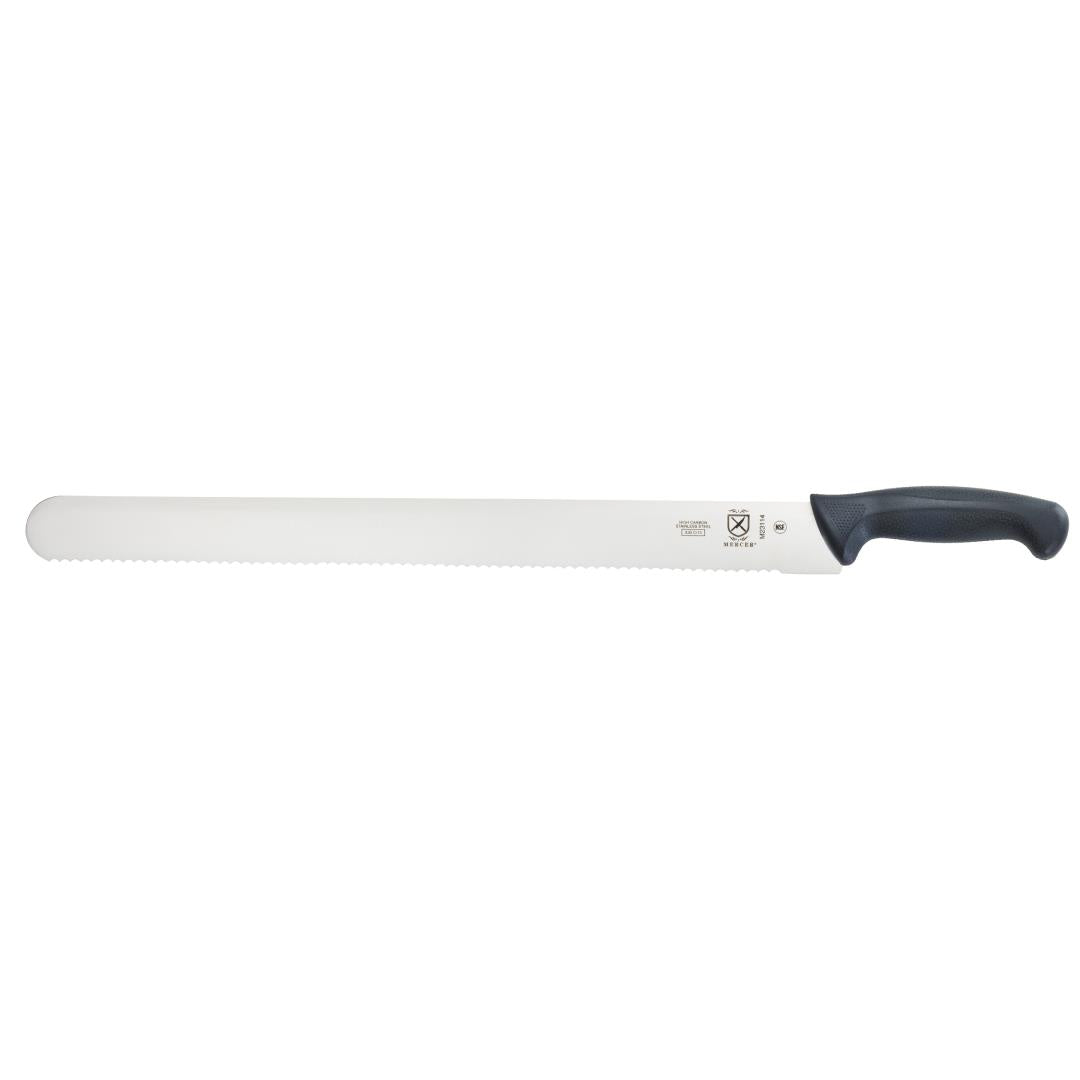 Mercer Culinary Millennia Black Wavy Edge Cake Slicer 46 CM# Main image