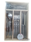 Andre Verdier Cutlery Set 24pc with Steak Knives - Stainless Steel#