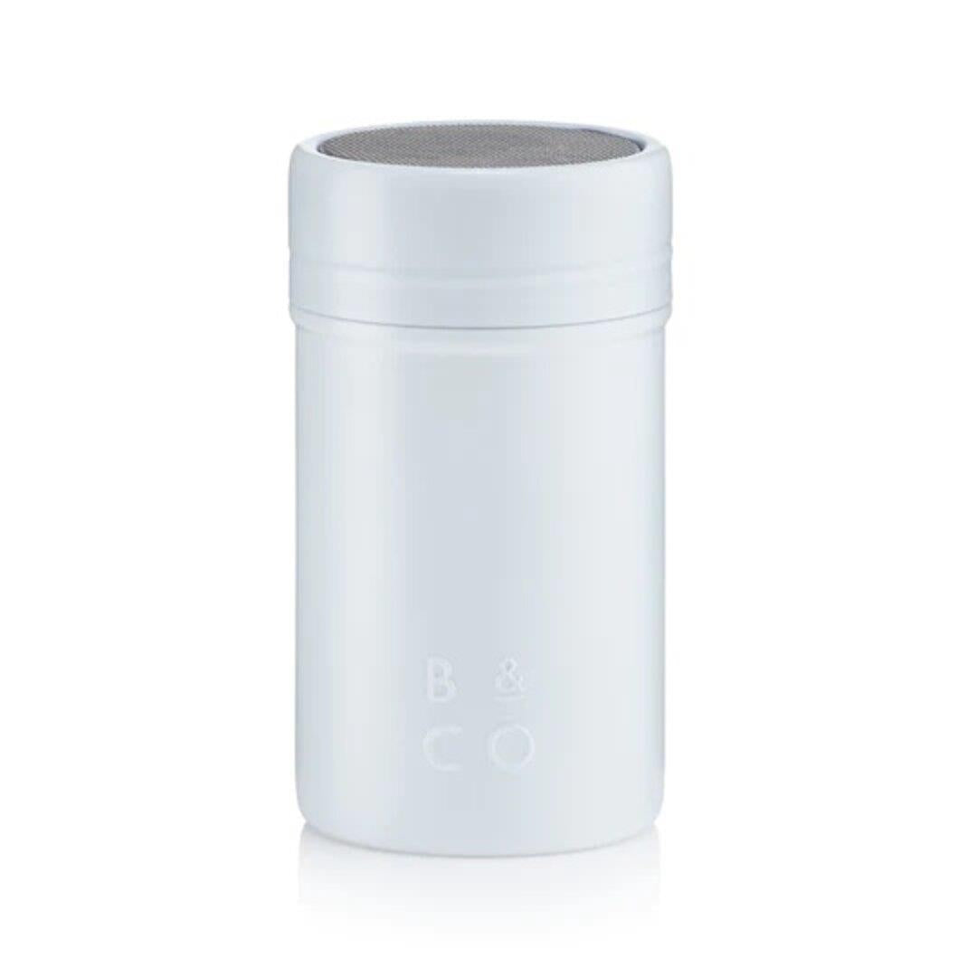 Barista & Co Core Cocoa Shaker - White# Main image