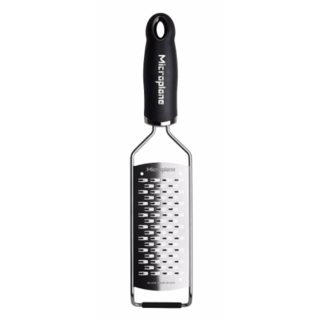 Microplane Gourmet Medium Ribbon Grater - Black Main image