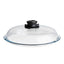 AMT Glass Lid 28cm with Steam-release Vent - Clear