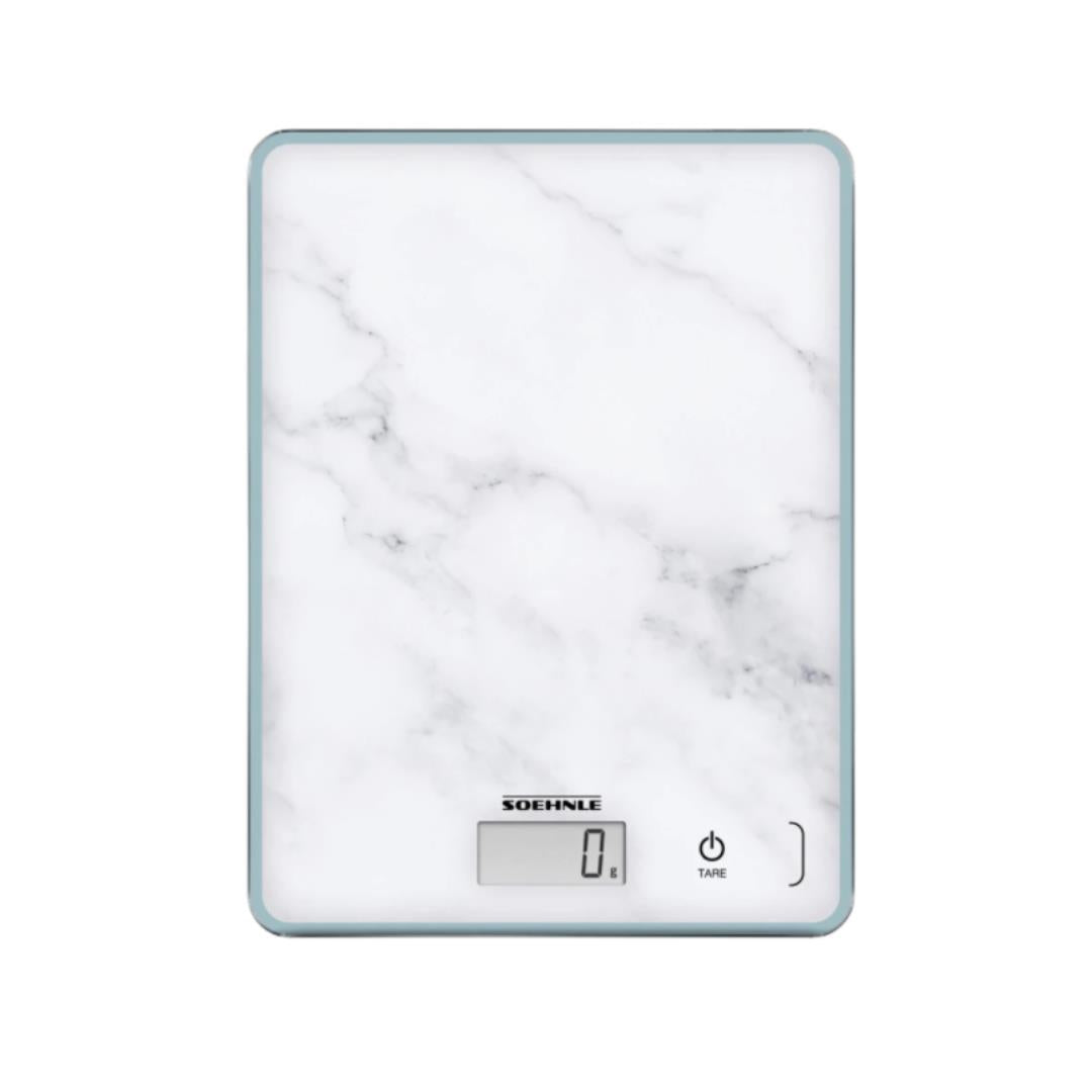 Soehnle 5kg Page Compact 300 Kitchen Scale - Marble Main image