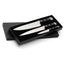 Guede Alpha Black Knife Set - 3 piece