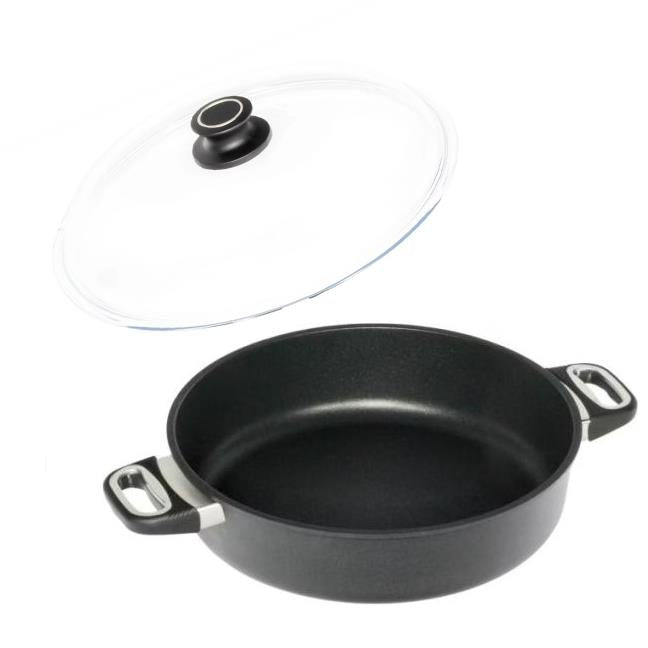 AMT Set: Pot Braising 32cm + Glass Lid